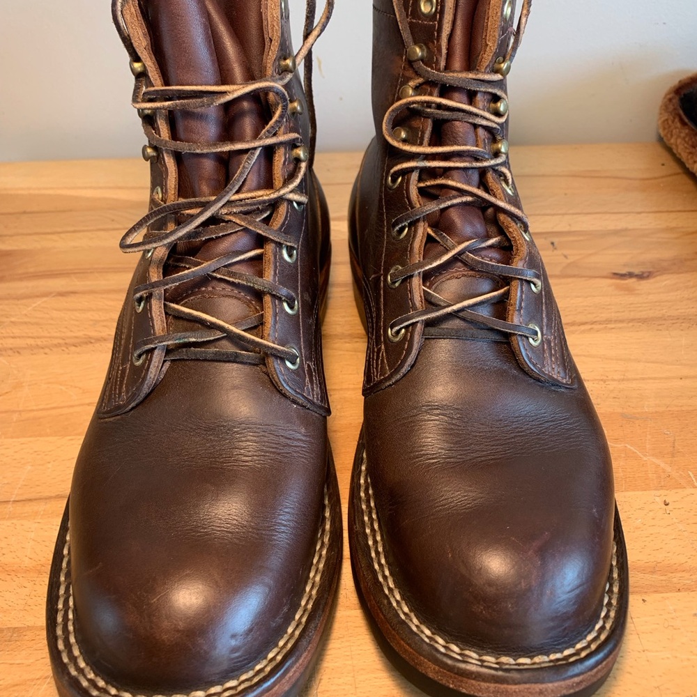 Nicks Handmade boots size 9.5 D - Picture 6 of 10